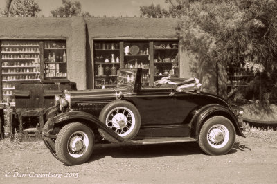 1931 Ford Model A Cabriolet