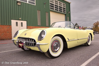 1955 Corvette