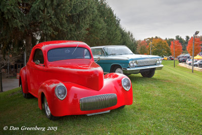 1941 Willys, 1962 Chevy