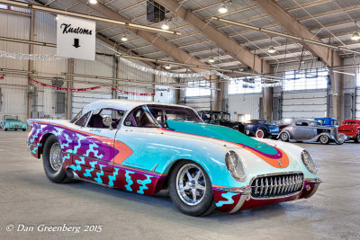 1953 Corvette Dragster