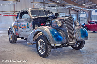 1937 Chevy Dragster