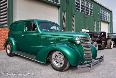 1938 Chevy Sedan Delivery