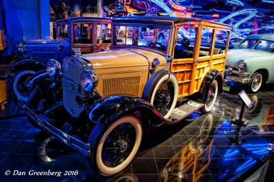 1931 Ford Model A Woodie