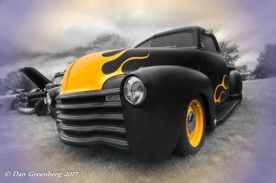 1947 Chevy Pickup Dreamscape