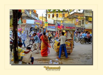 Varanasi - INDIA
