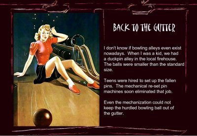 back to the gutter