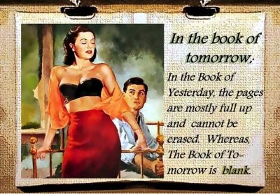 In the Book of Tomorrow