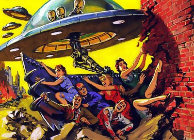Mars Attacks # 20 crushed to death 