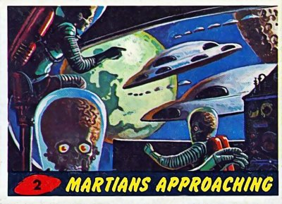 Mars Attacks card #2