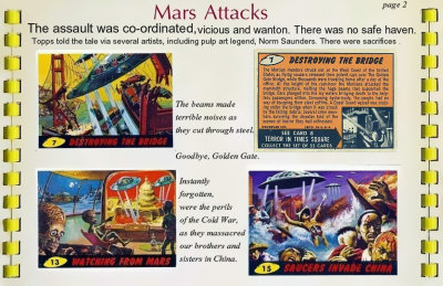 Mars Attacks page 2