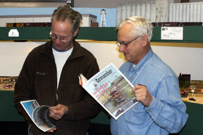 Reading on the job?