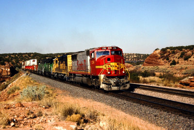 BNSF New Mexico