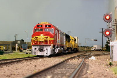 ATSF 91 West