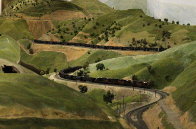 San Diego Model Railroad club- Tehachapi!