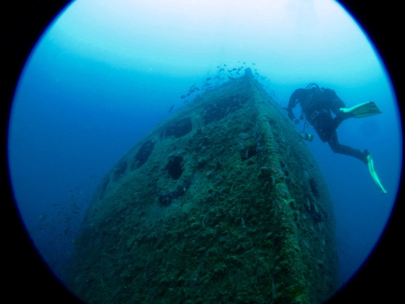 Wreck Taranto