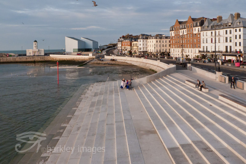 Margate Harbour Steps