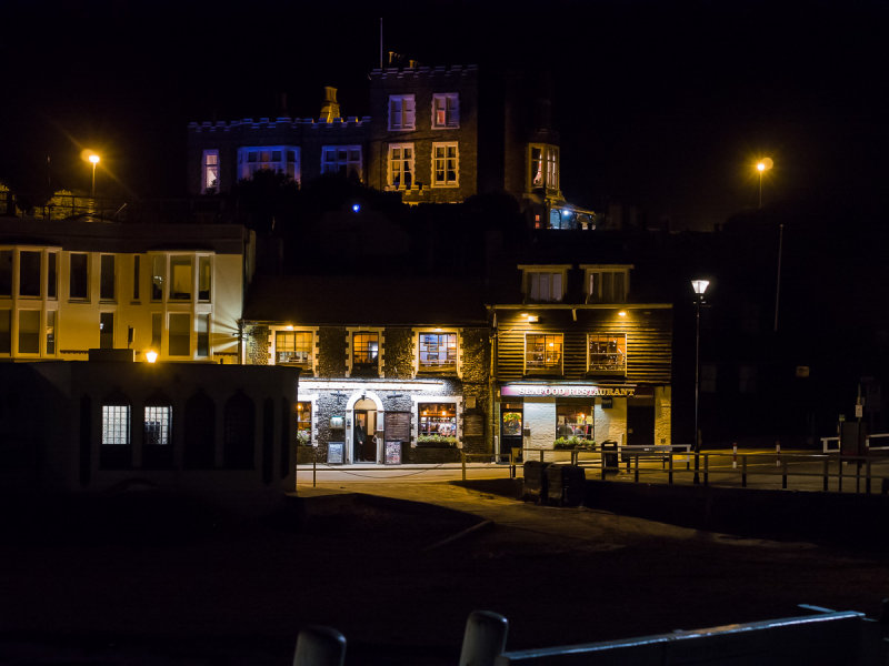 Broadstairs at night