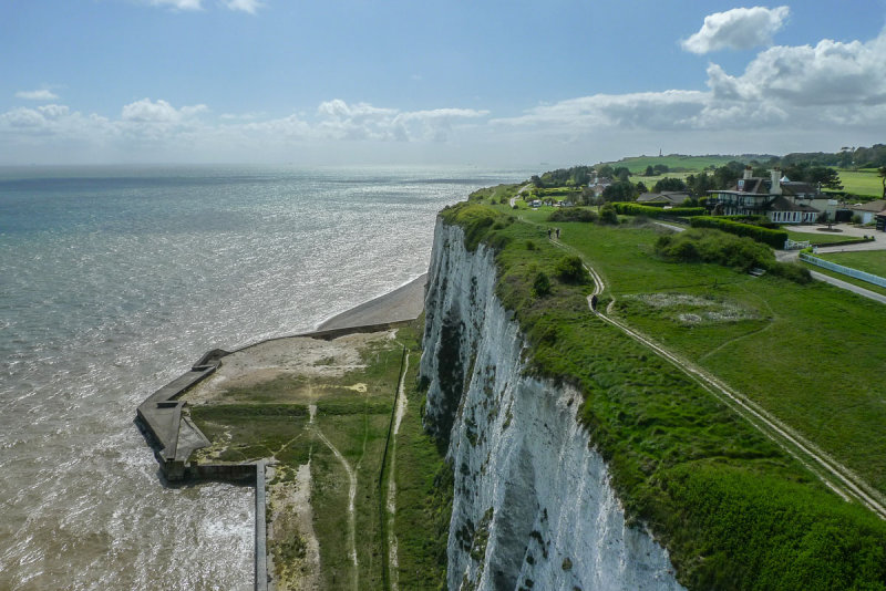 Kingsdown Cliffs, Walmer, Deal