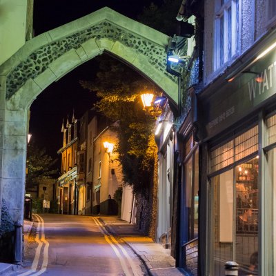 Broadstairs at night