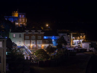Broadstairs at night