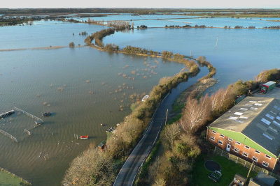 Flooding at Preston Nr Canterbury