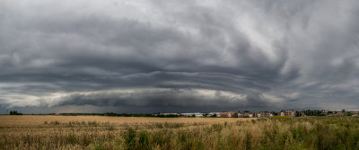 Storm Brewing North of Westwood Cross