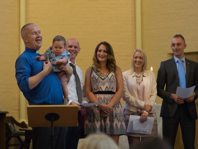 Freddie's Christening