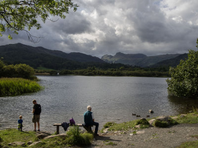 Three Generations enjoying The Lake District