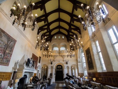 The Great Hall, Thoresby Hall