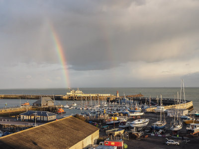 Ramsgate Harbour Rainbow