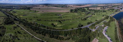 Stonelees Golf Course Panorama