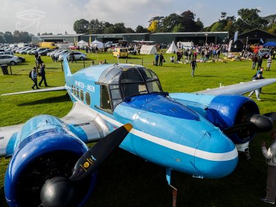 Avro Anson at Old Walden
