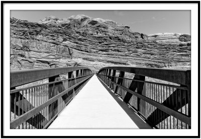 Moab Canyon Pathyway Bridge