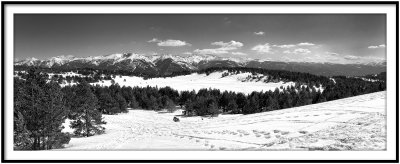 Paysage des Pyrénées