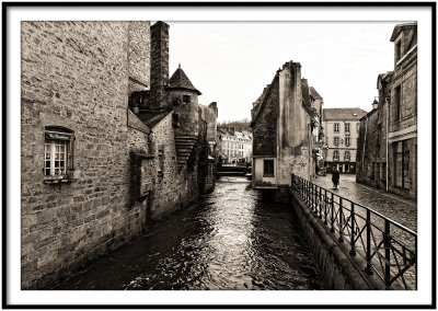 Quimper. Pont Mdard, 6me entre de la ville fortifie