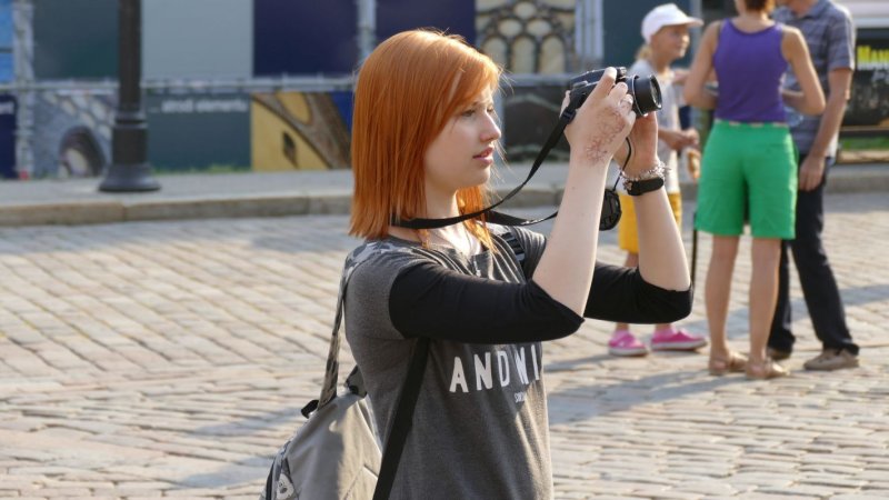 Enjoying life in Riga