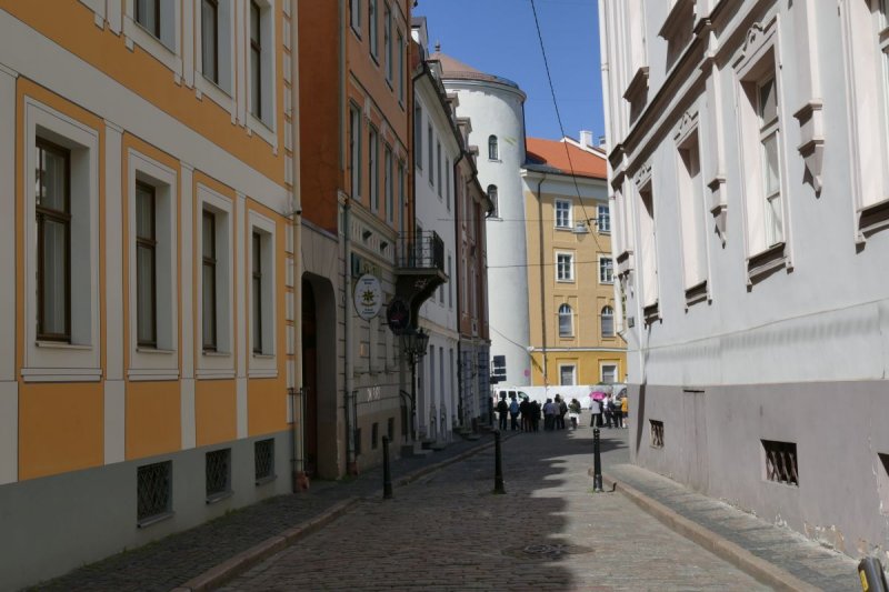 Maza pils iela