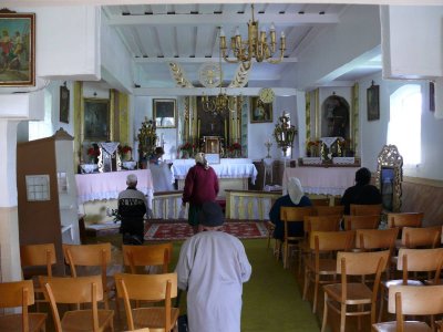 Zosna Catholic church