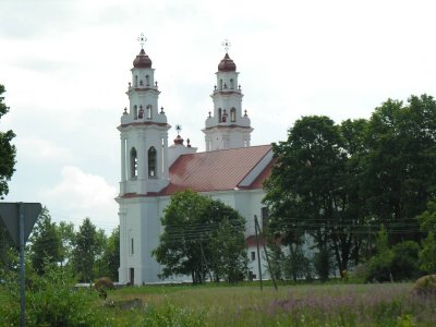 Pasiene Catholic church