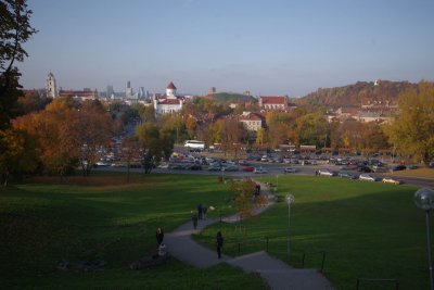 Vilnius in autumn
