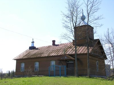 Lipuski Old Believer church