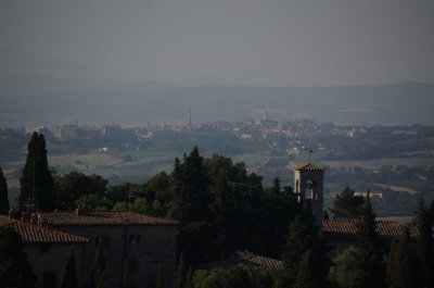 Siena from the North