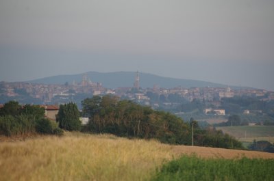 Siena from the South