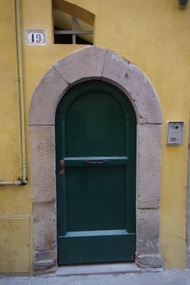 The doors of Lucca