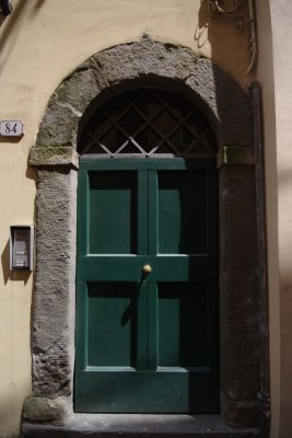 The doors of Lucca