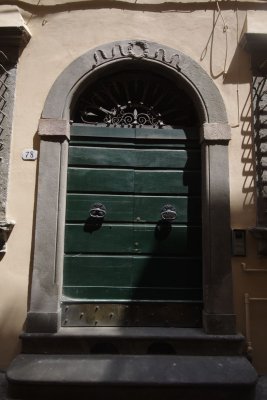 The doors of Lucca