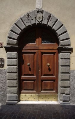 The doors of Lucca