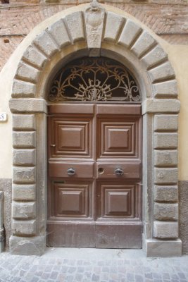 The doors of Lucca