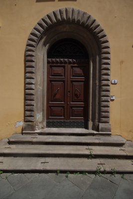 The doors of Lucca