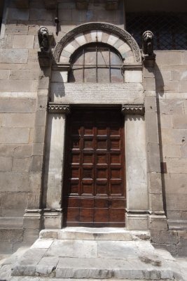 The doors of Lucca